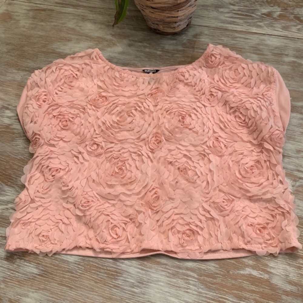 Buffalo David Bitton 💜 floral top